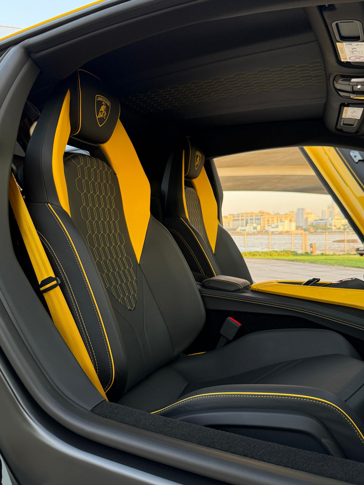 Rent Lamborghini Revuelto YELLOW 2024 in Dubai , UAE 