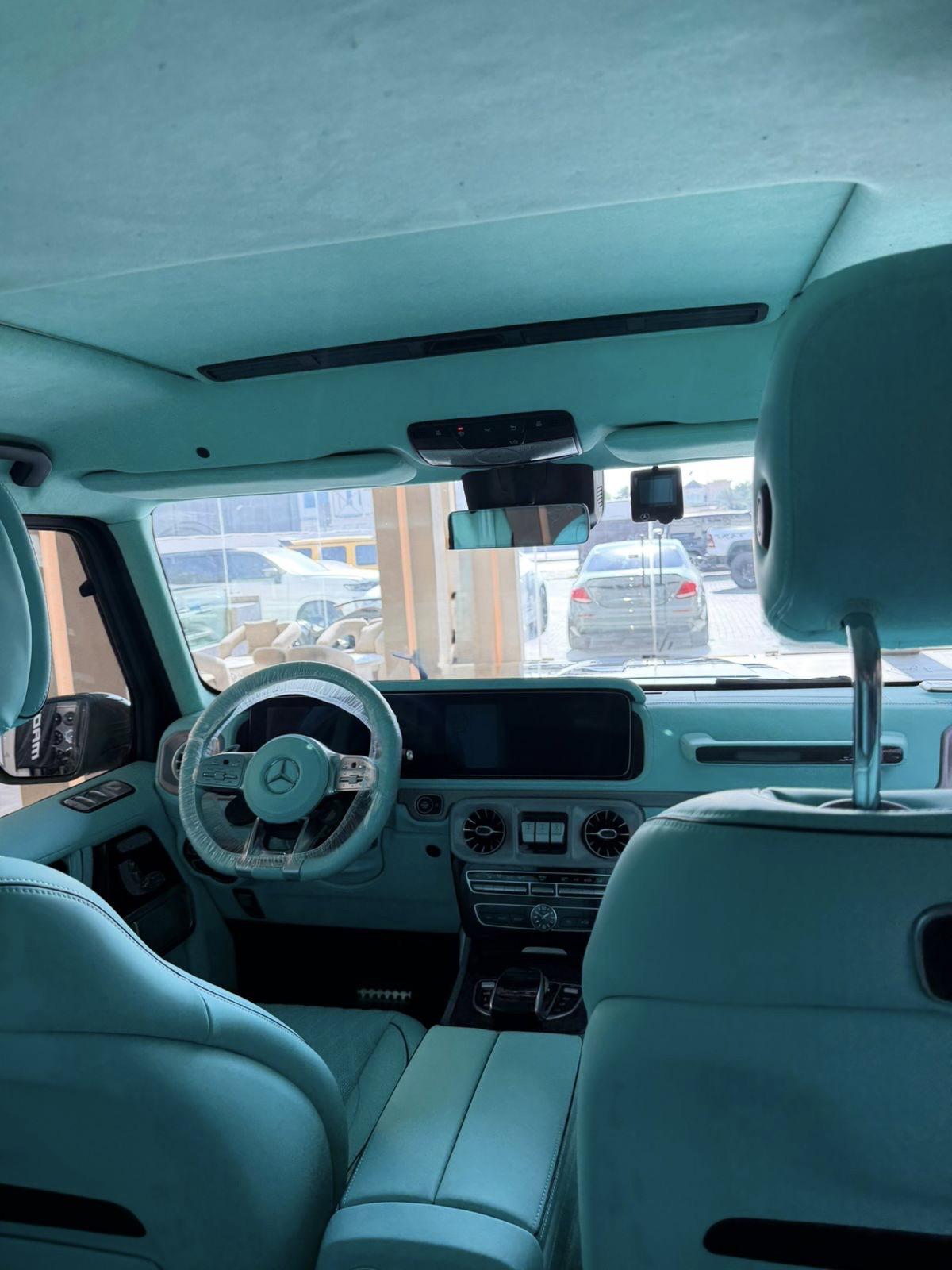 Rent Mercedes-Benz G-class GREY 2023 in Dubai , UAE 