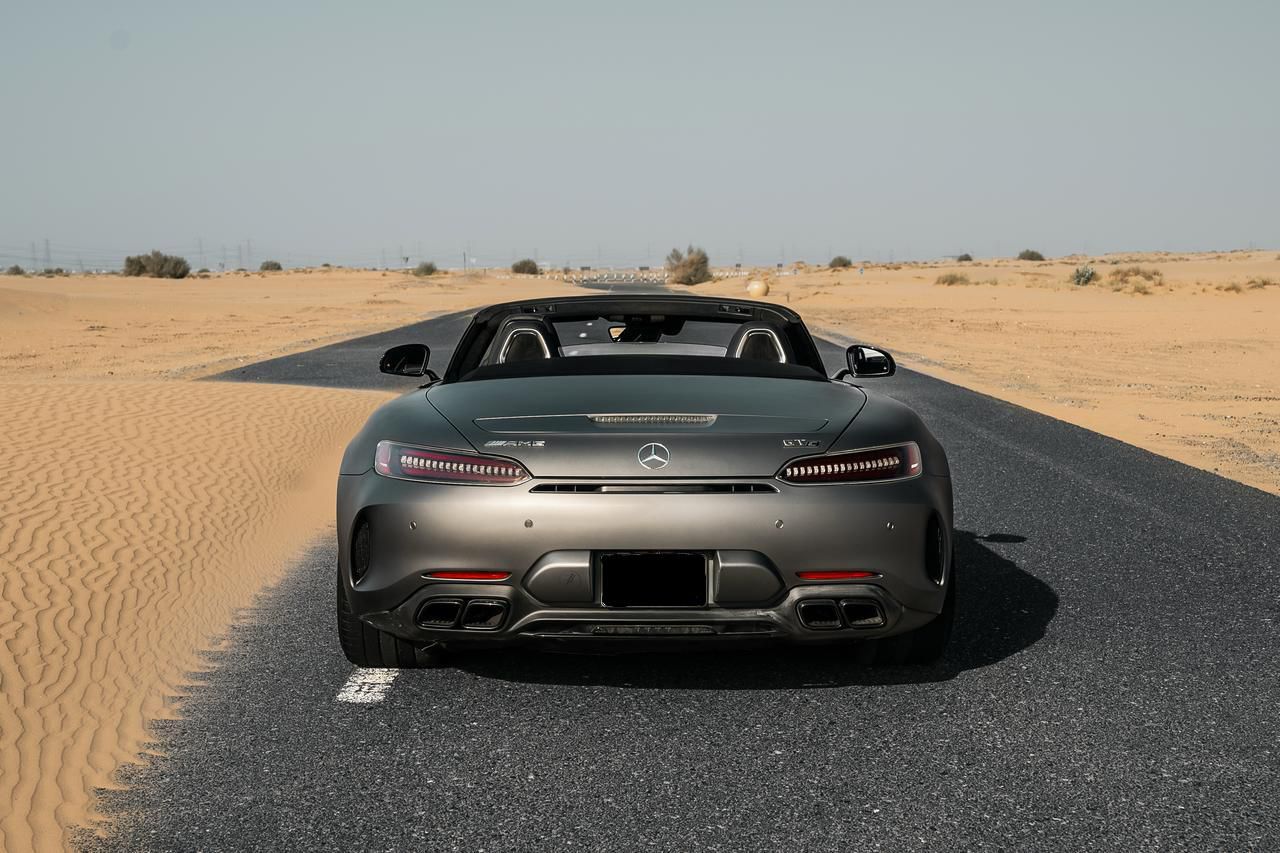 Rent Mercedes-Benz Gt GREY 2022 in Dubai , UAE 