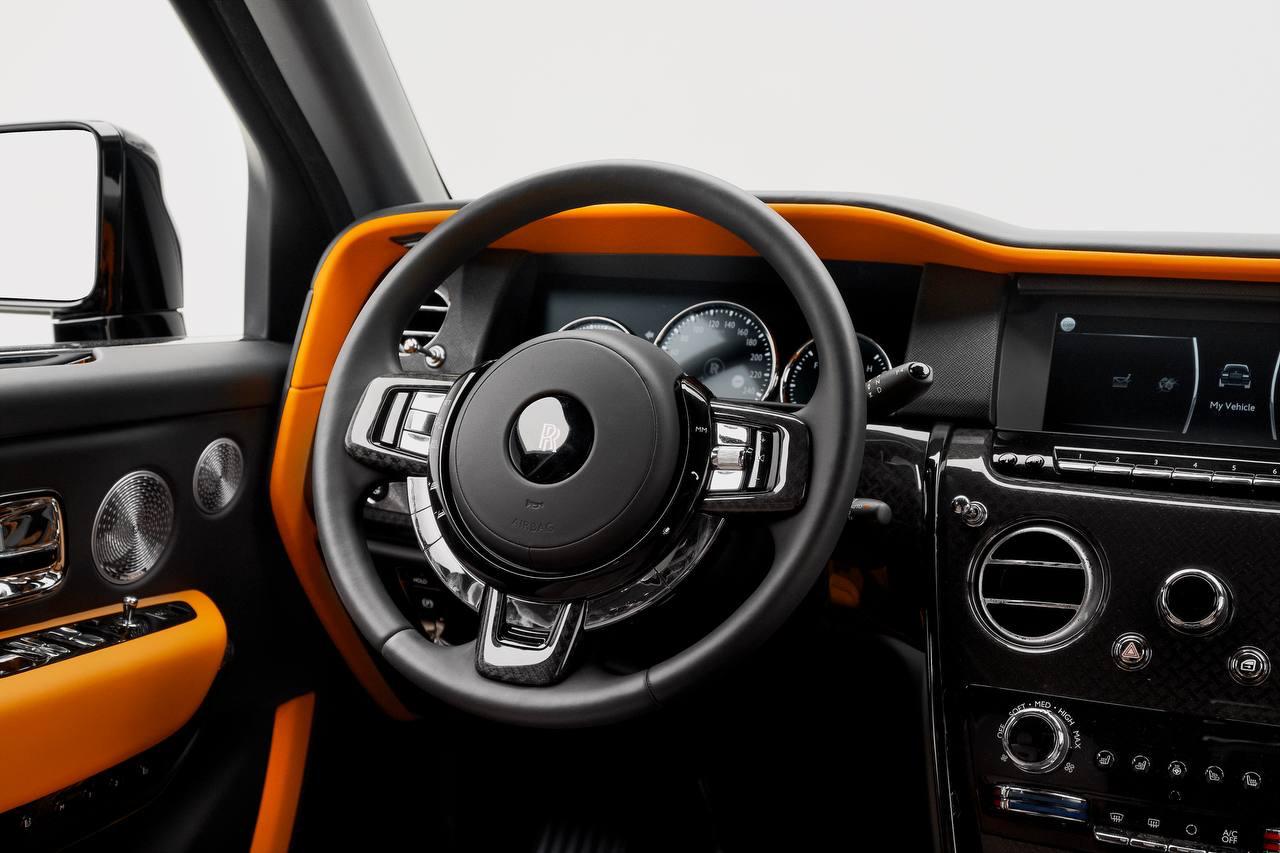 Rent Cullinan BLACK 2023 with chauffeur in Dubai , UAE 