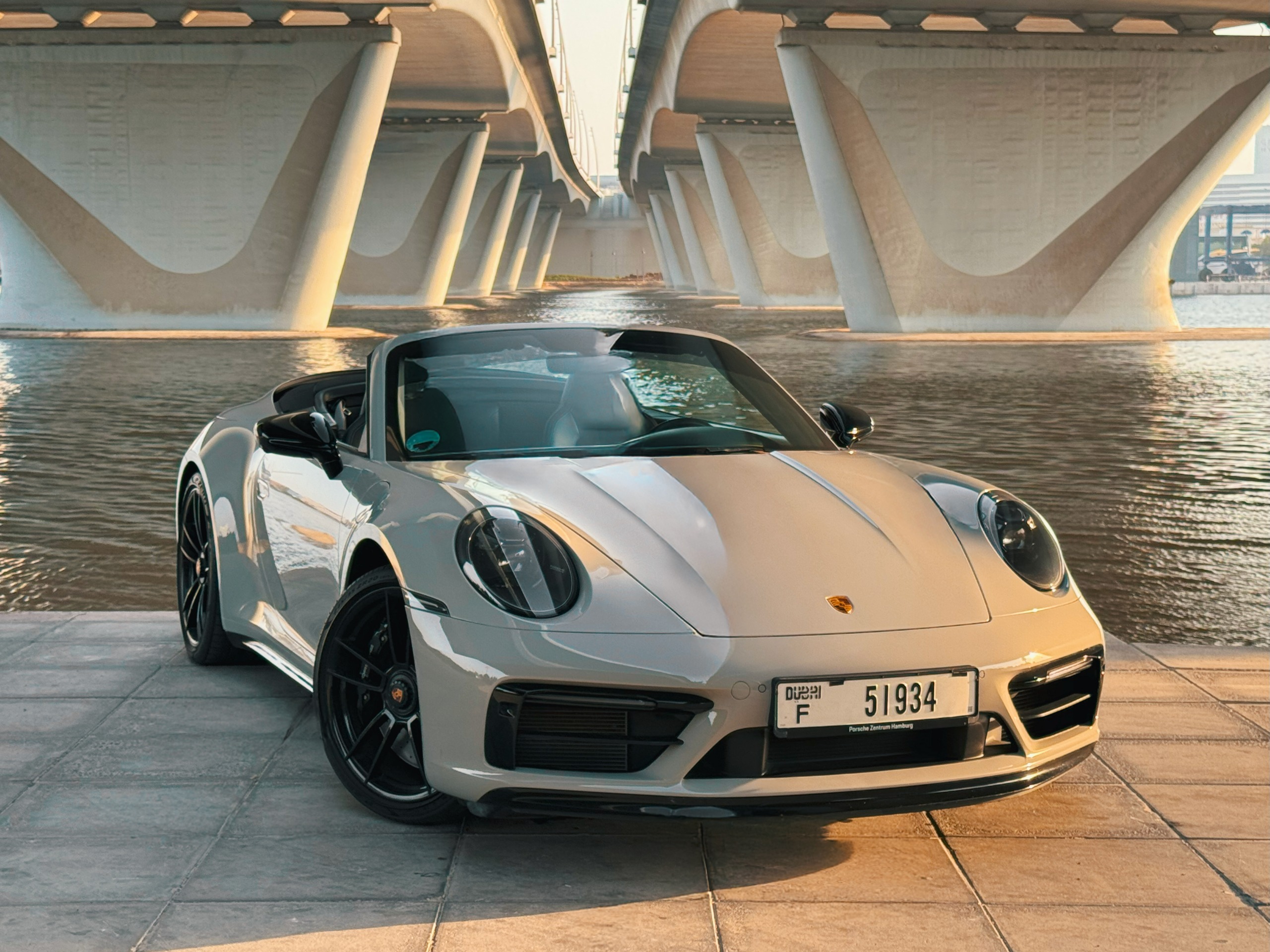 Rent Porsche Carrera GREY 2023 in Dubai , UAE 