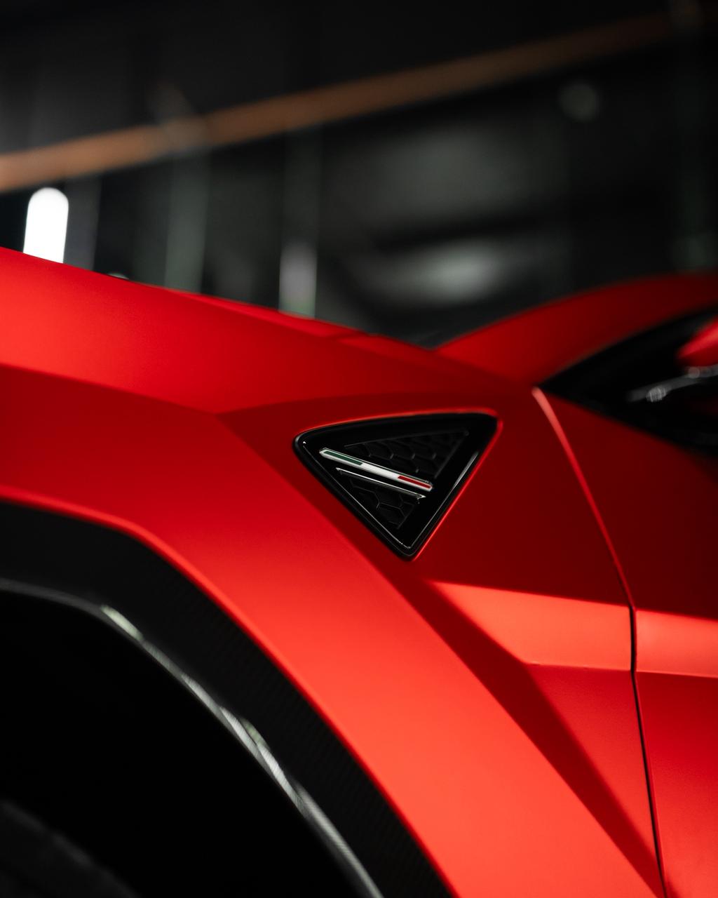 Rent Lamborghini Urus RED 2024 in Dubai , UAE 