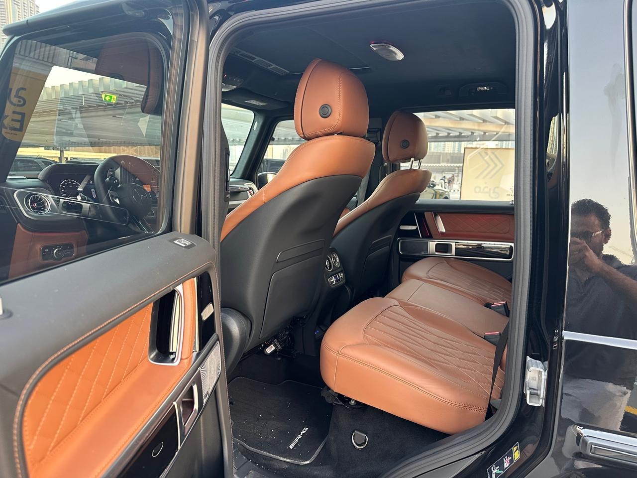 Rent Mercedes-Benz G-class BLACK 2025 in Dubai , UAE 