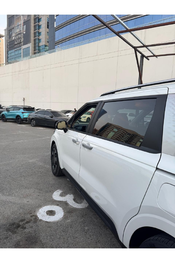 Rent Kia Carnival WHITE 2025 in Dubai , UAE 