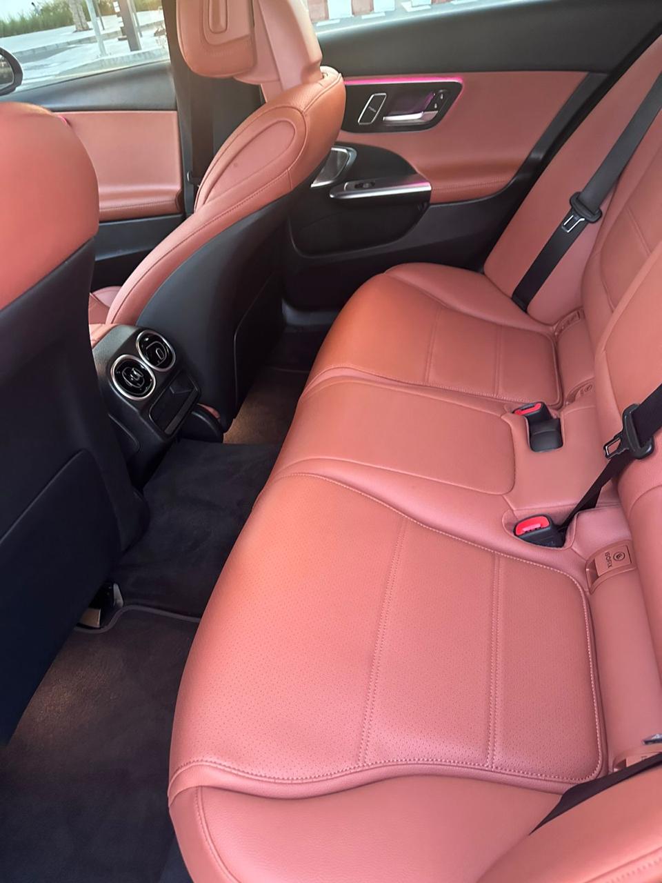 Rent Mercedes-Benz C-class BLACK 2024 in Dubai , UAE 