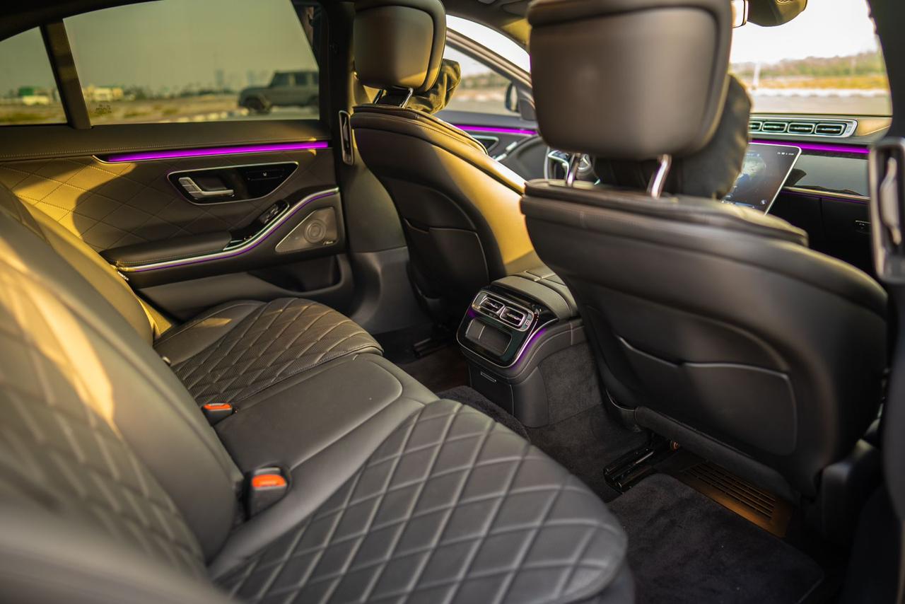 Rent Mercedes-Benz S-class BLACK 2021 in Dubai , UAE 