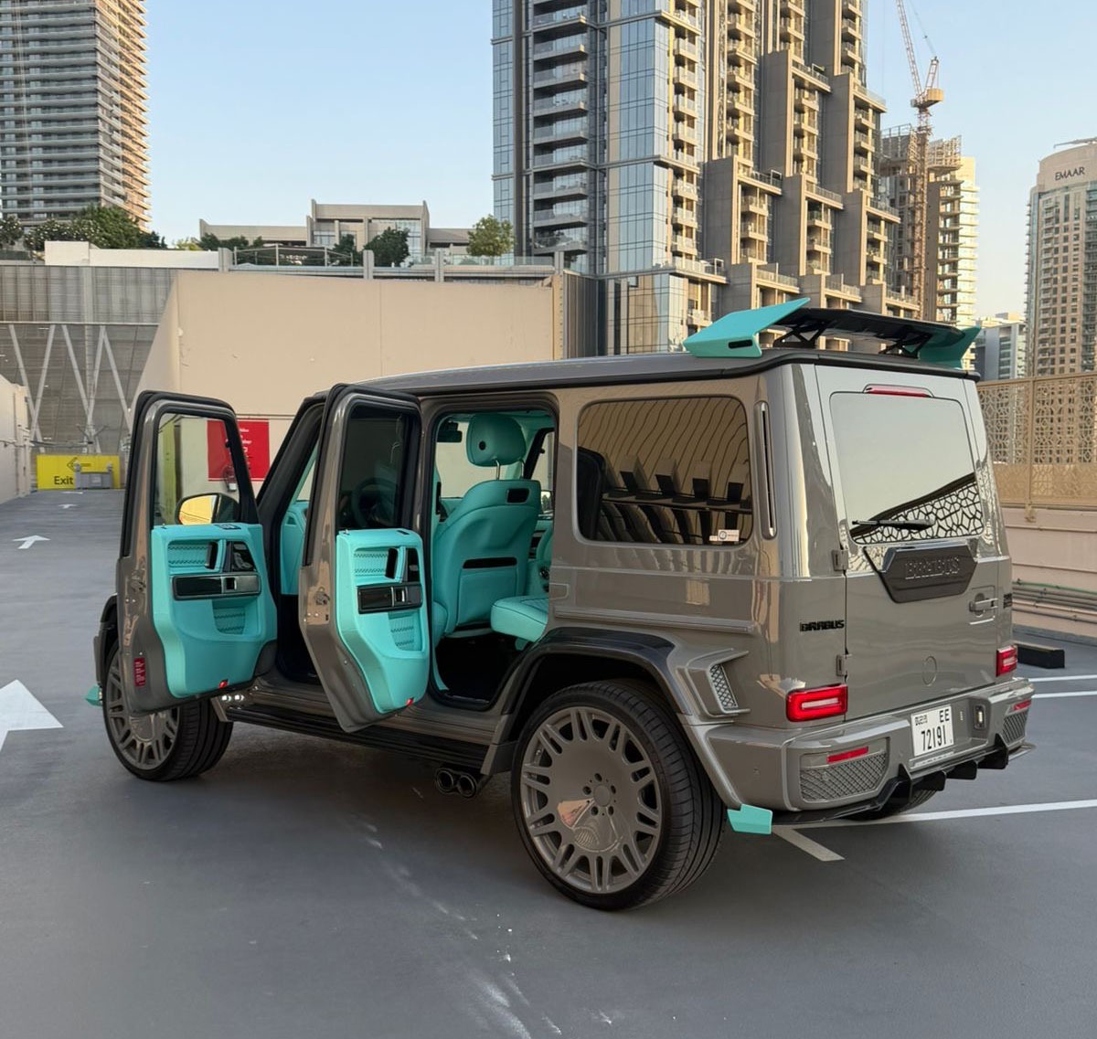 Rent Mercedes-Benz G-class GREY 2023 in Dubai , UAE 