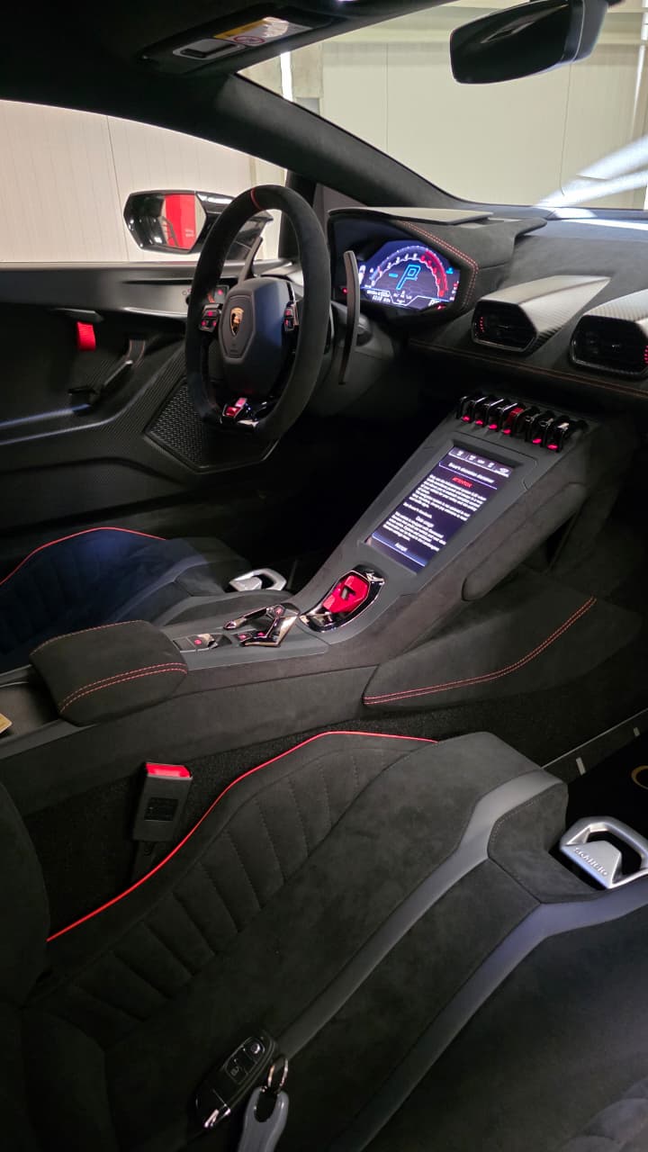 Rent Lamborghini Huracan STO GREEN 2024 in Dubai , UAE 
