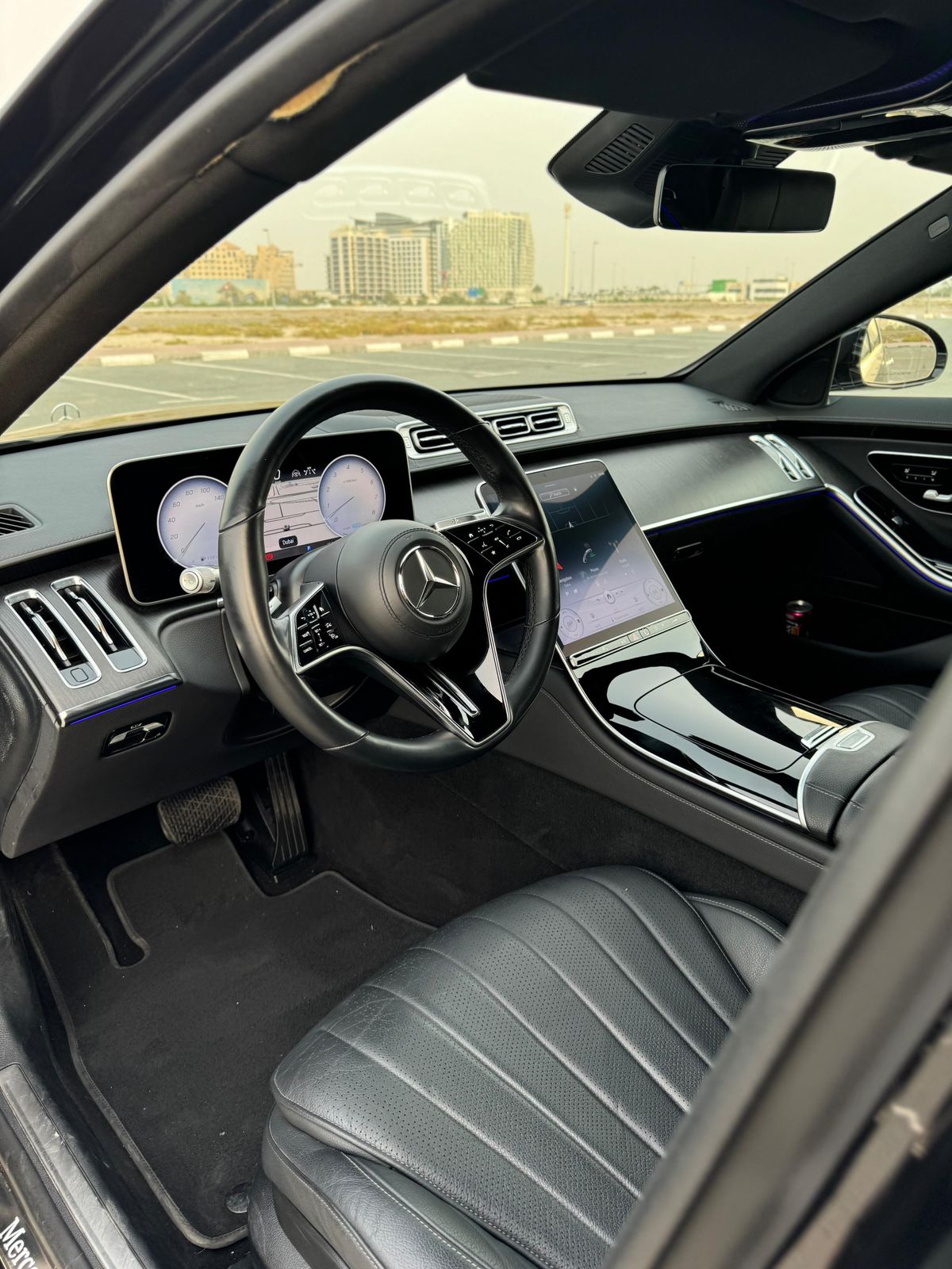 Rent Mercedes-Benz S-class BLACK 2021 in Dubai , UAE 