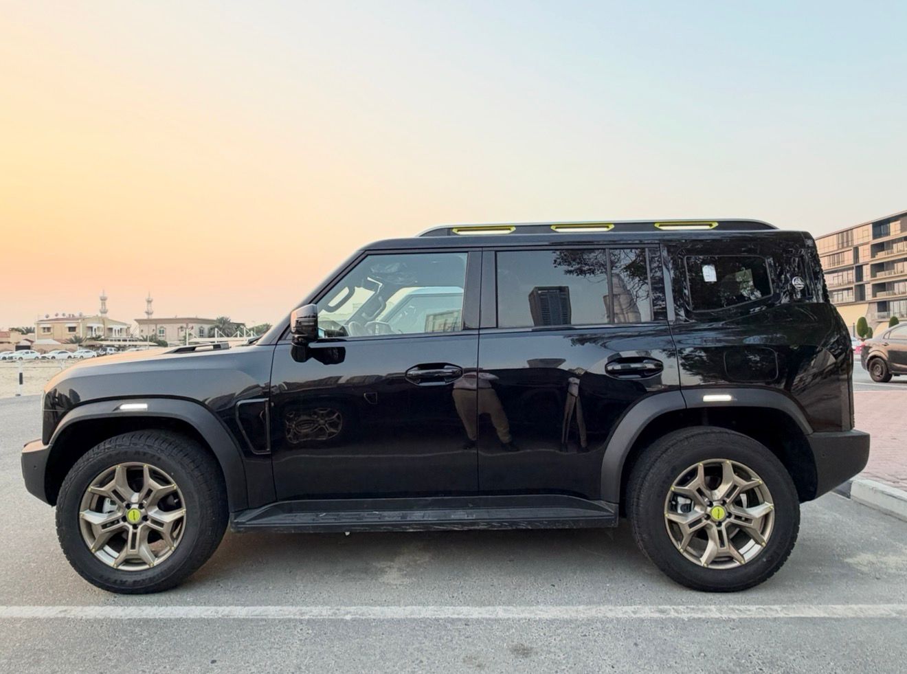 Rent Jetour T2 BLACK 2025 in Dubai , UAE 