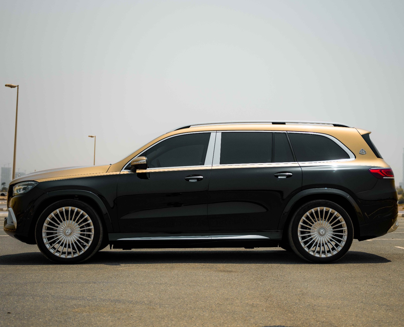 Rent Mercedes-Benz Maybach BLACK 2022 in Dubai , UAE 