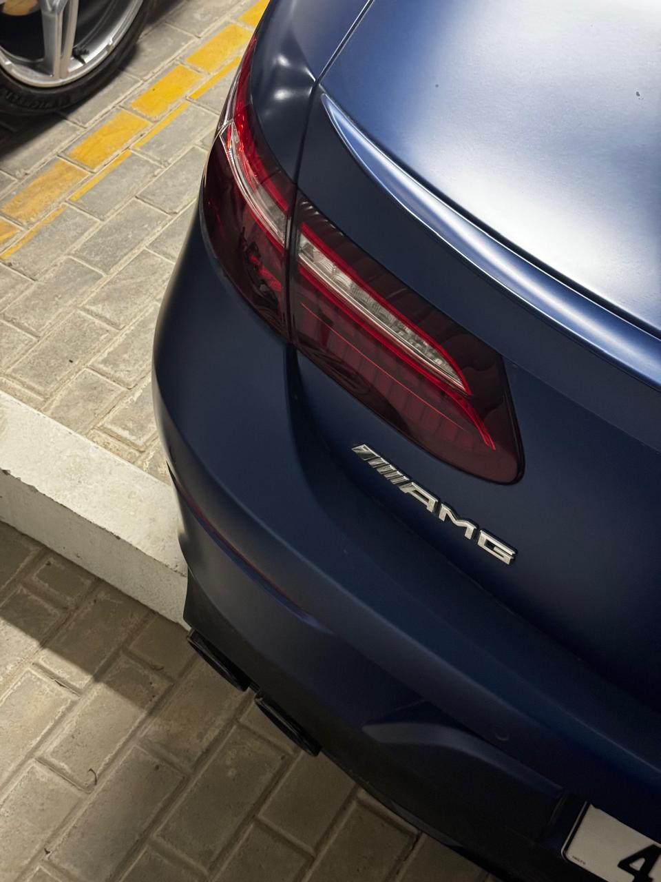Rent Mercedes-Benz E-class BLUE 2023 in Dubai , UAE 