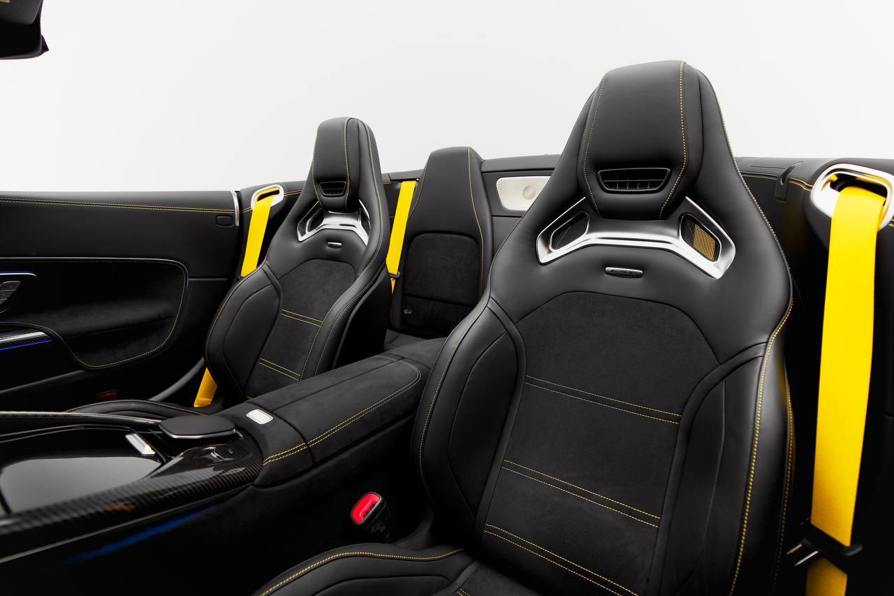 Rent Mercedes-Benz Sl BLACK 2023 in Dubai , UAE 