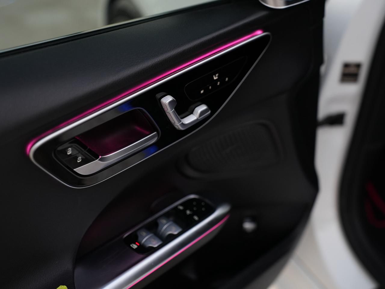 Rent Mercedes-Benz C-class BLACK 2024 in Dubai , UAE 