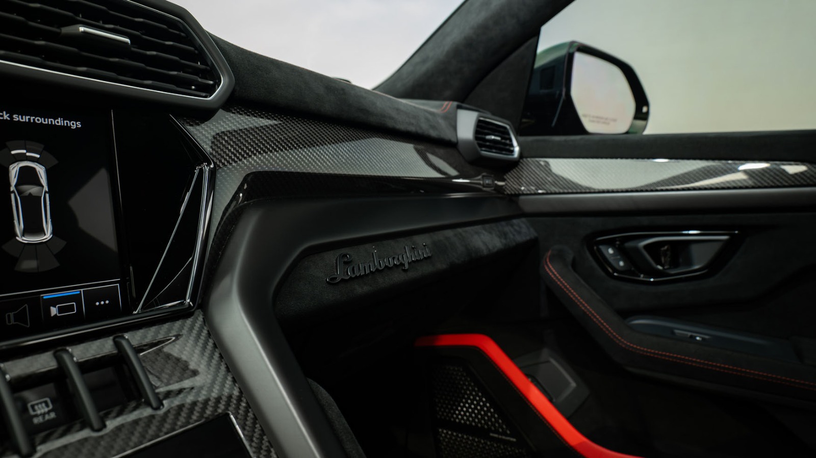 Rent Lamborghini Urus BLACK 2024 in Dubai , UAE 