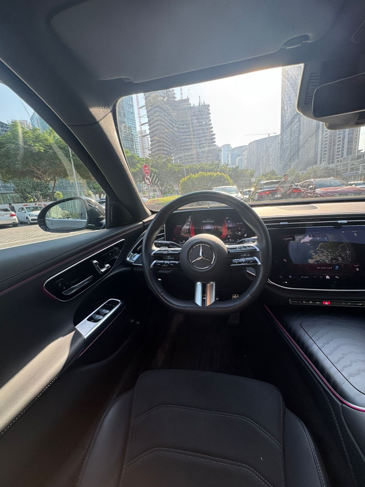 Rent Mercedes-Benz E-class BLACK 2025 in Dubai , UAE 