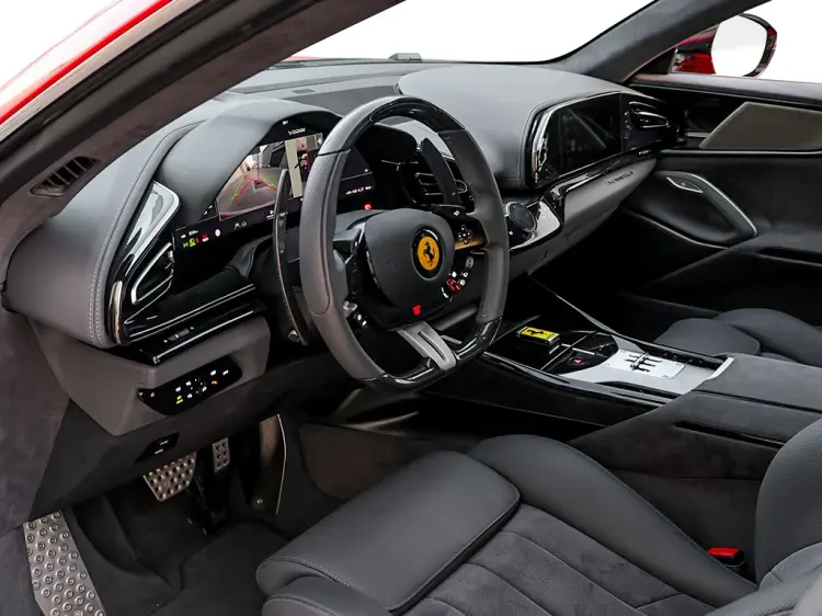 Rent Ferrari Purosangue RED 2025 in Dubai , UAE 