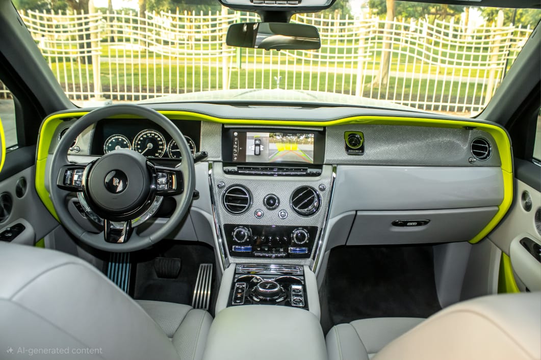 Rent Rolls-Royce Cullinan GREY 2023 in Dubai , UAE 