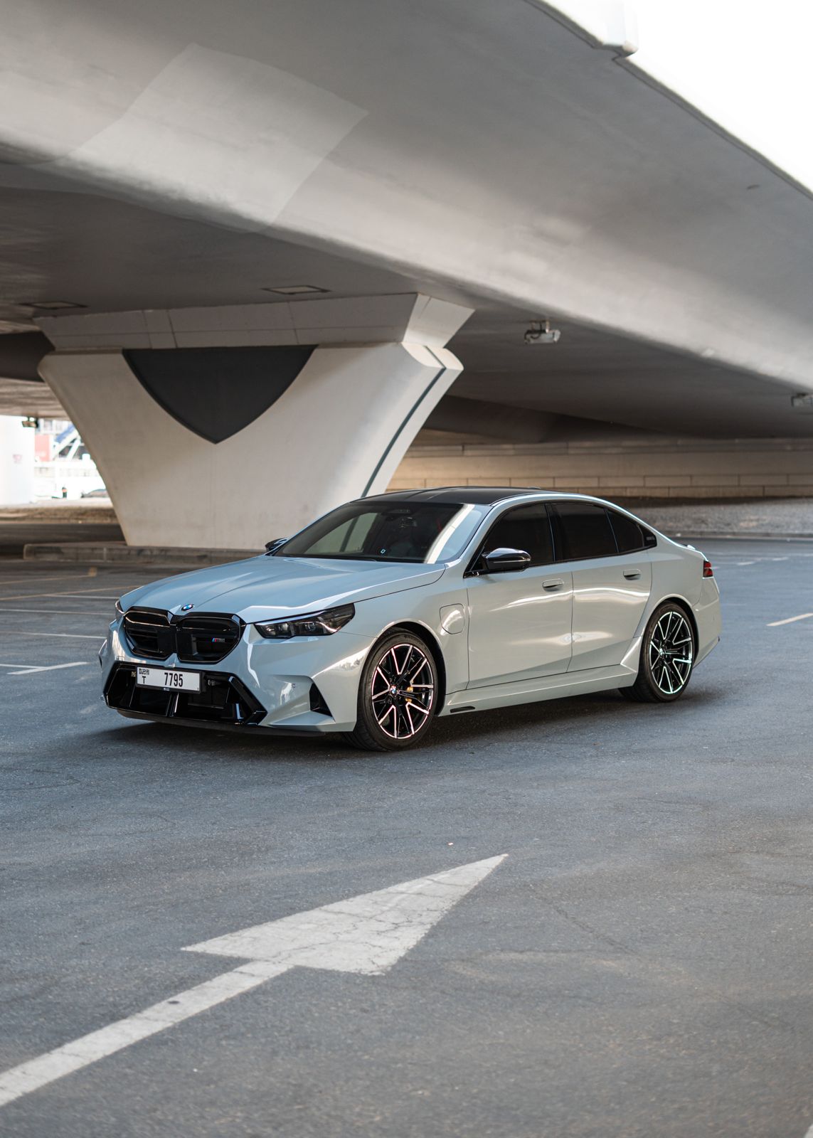 Rent Bmw Series m GREY 2025 in Dubai , UAE 