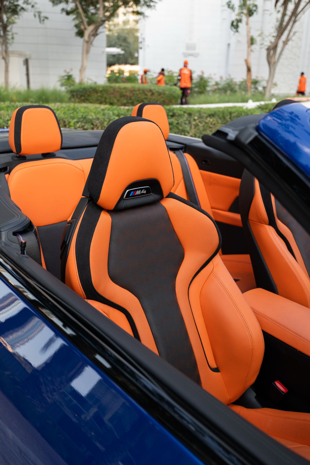Rent Bmw Series m BLUE 2024 in Dubai , UAE 