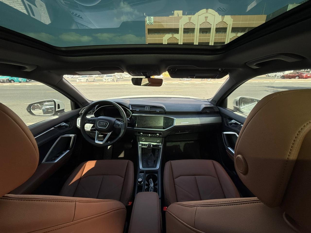 Rent Audi Q3 WHITE 2024 in Dubai , UAE 