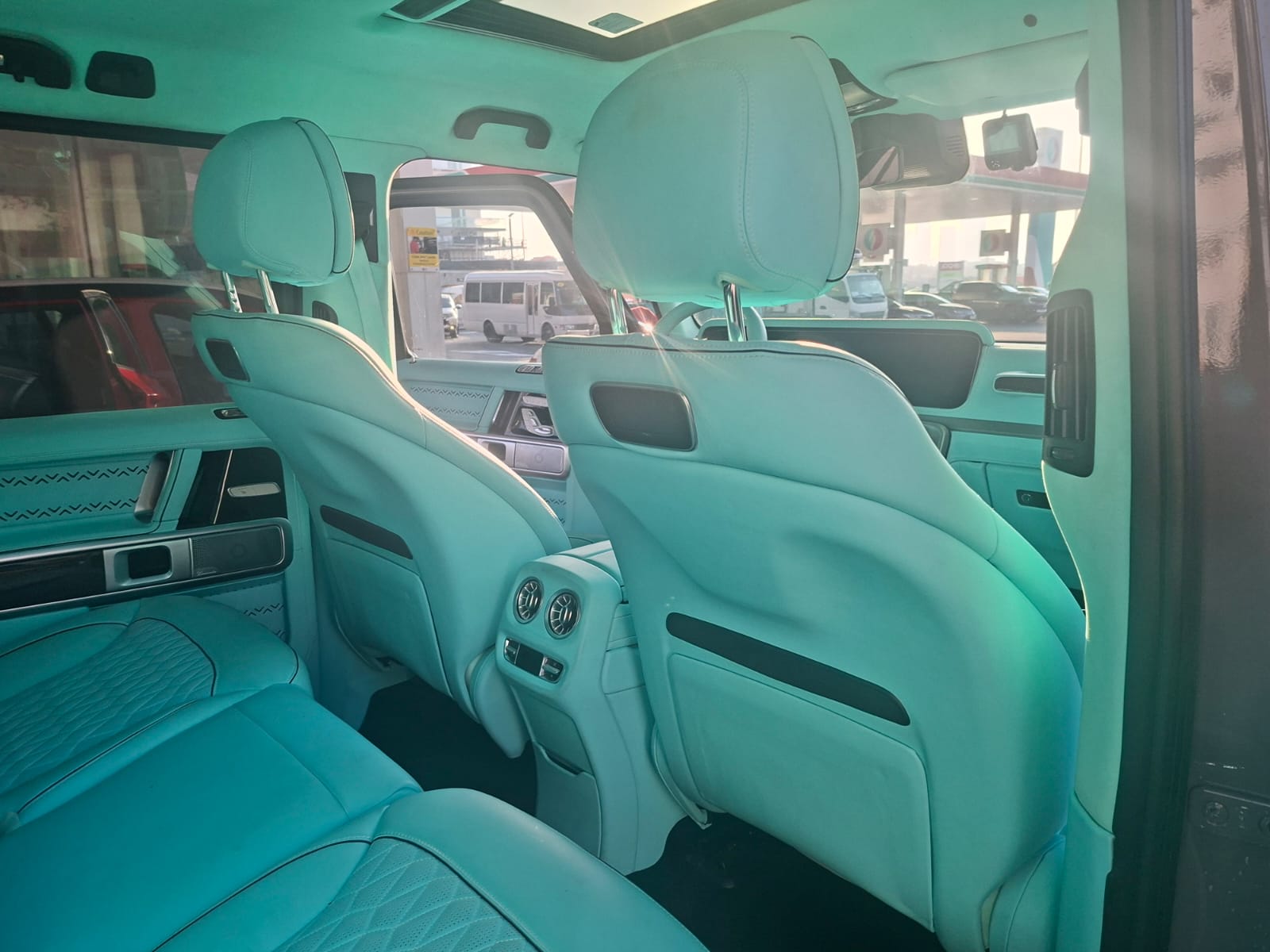 Rent Mercedes-Benz G-class GREY 2024 in Dubai , UAE 