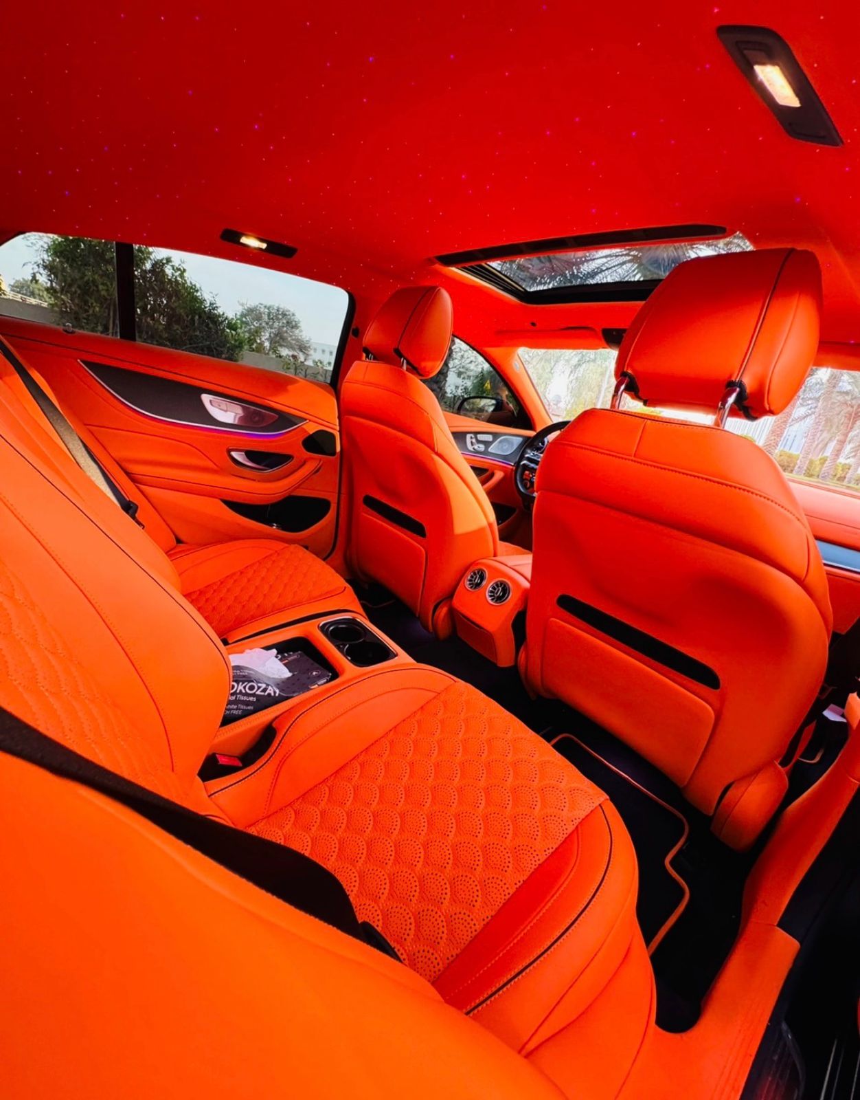 Rent Mercedes-Benz AMG GT 53 Brabus Kit BLACK 2024 in Dubai , UAE 