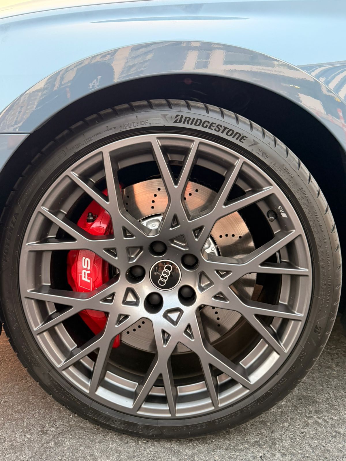 Rent Audi Rs3 GREY 2024 in Dubai , UAE 