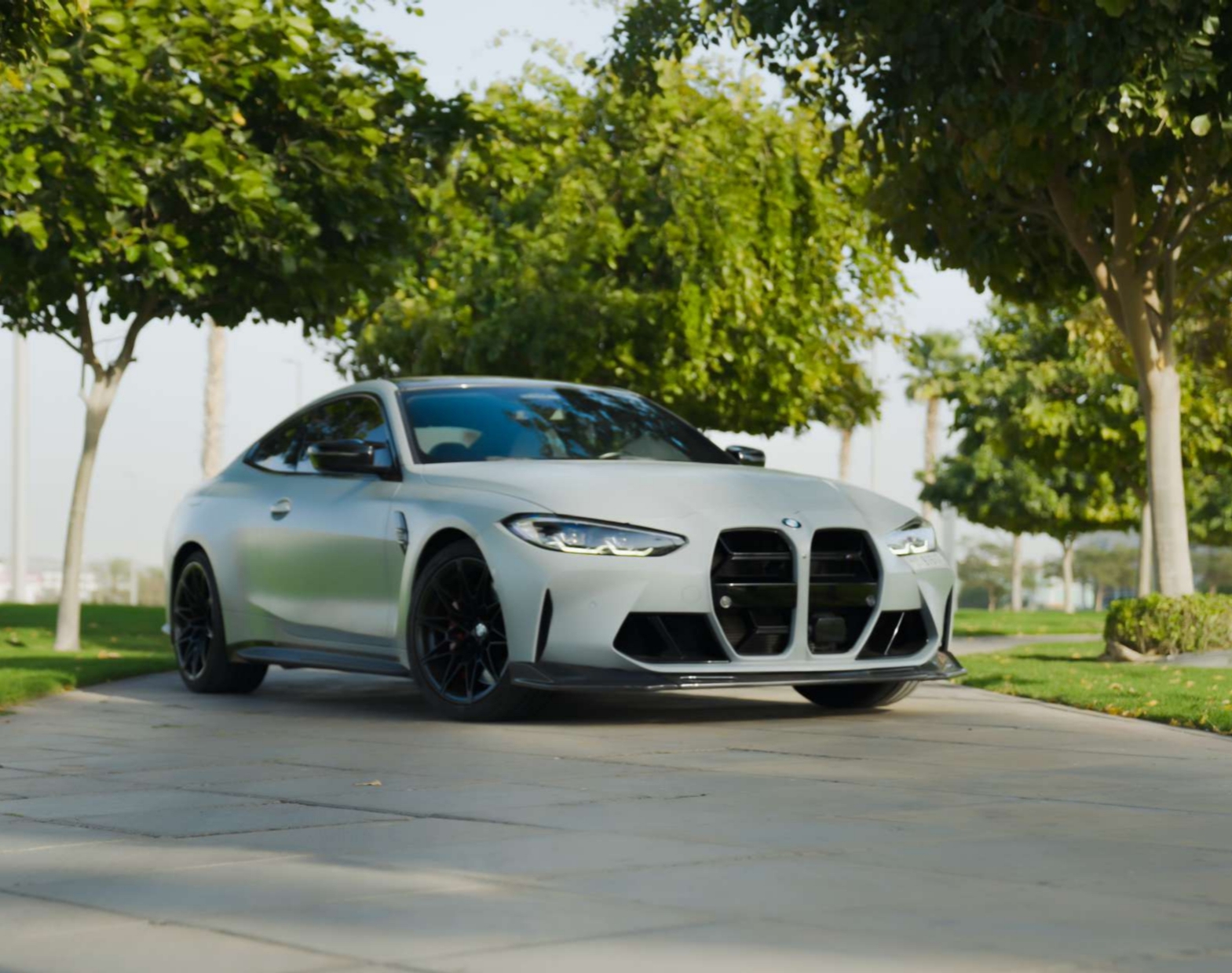Rent Bmw Series m GREY 2023 in Dubai , UAE 