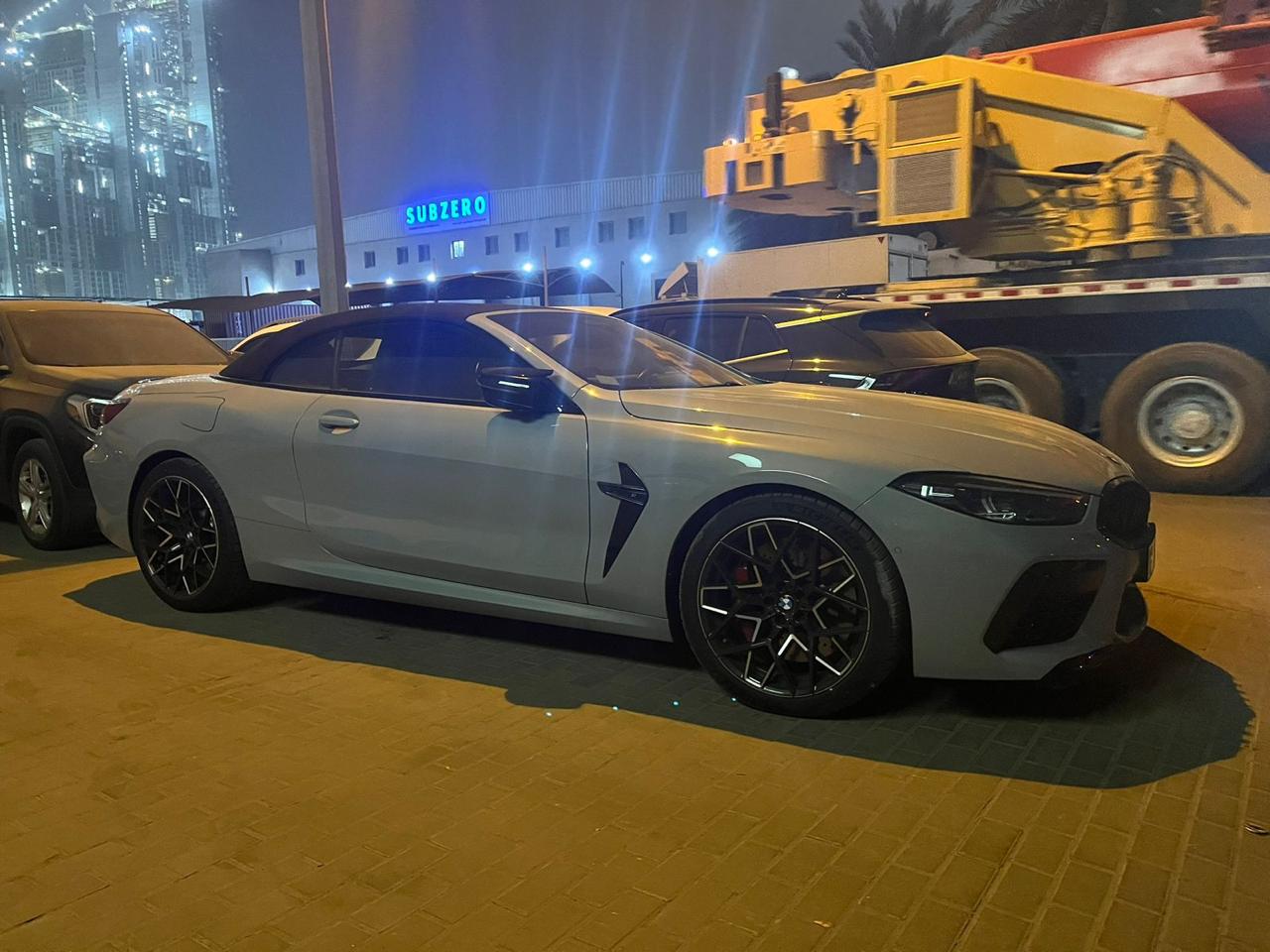 Rent Bmw Series m GREY 2023 in Dubai , UAE 