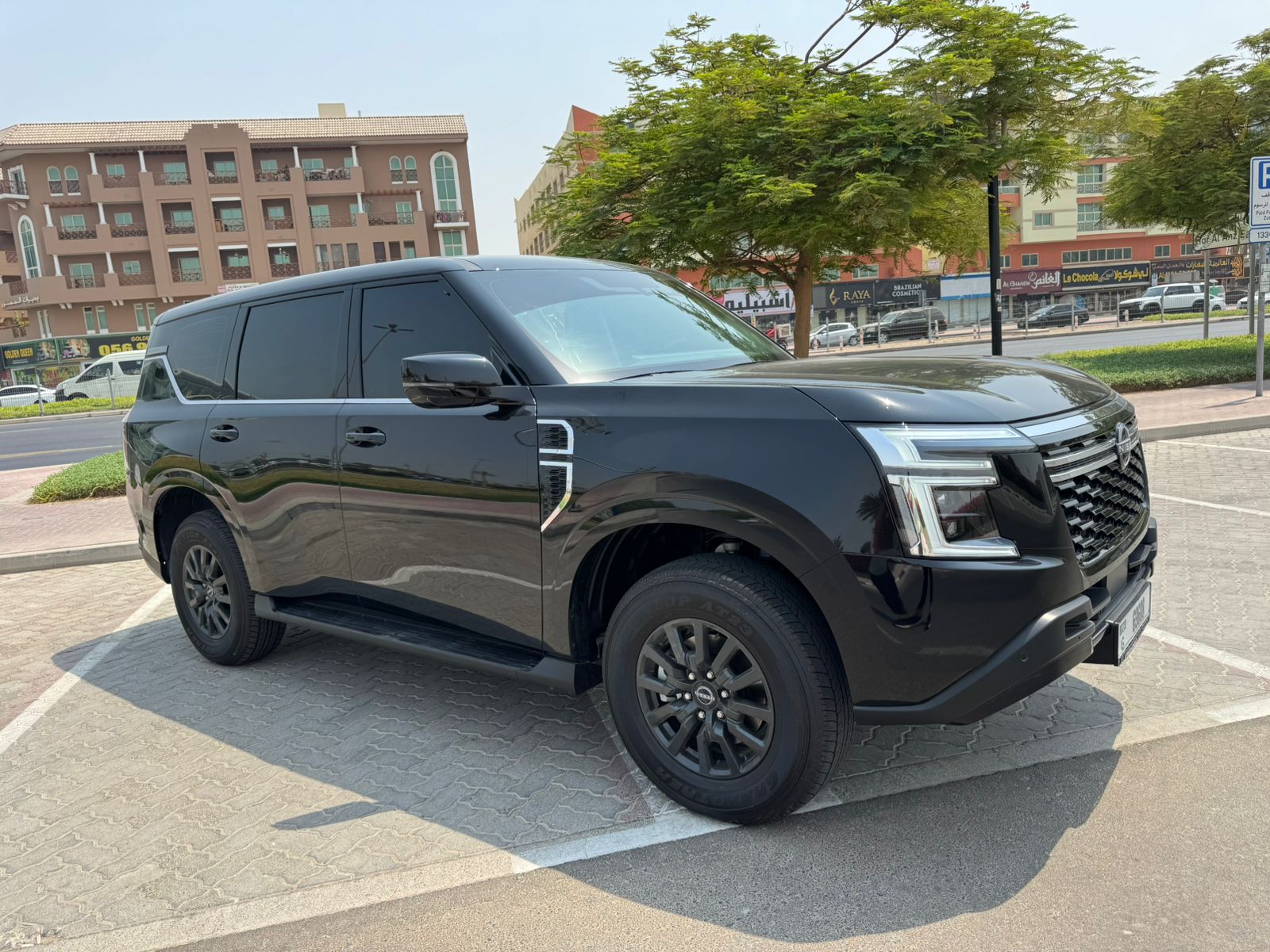 Rent Nissan Patrol BLACK 2026 in Dubai , UAE 