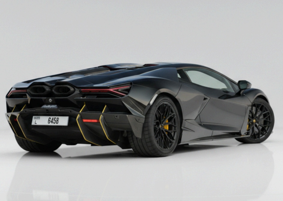 Rent Lamborghini Revuelto BLACK 2025 in Dubai , UAE 