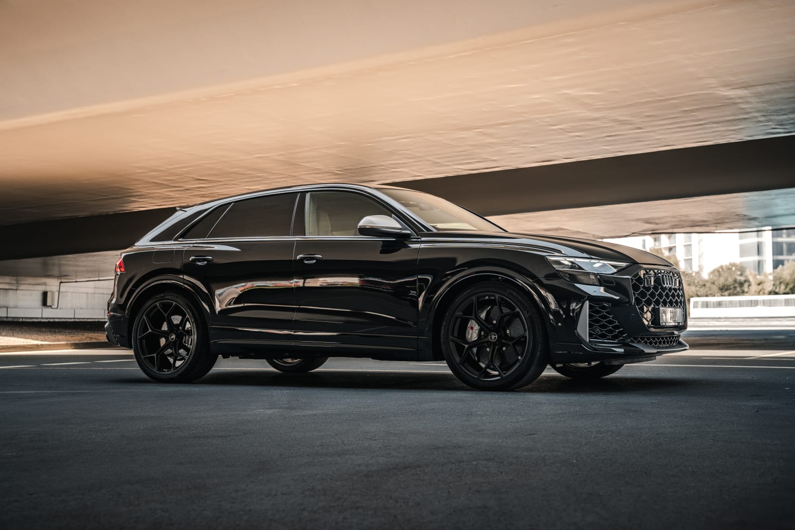 Rent Audi Rsq8 BLACK 2026 in Dubai , UAE 