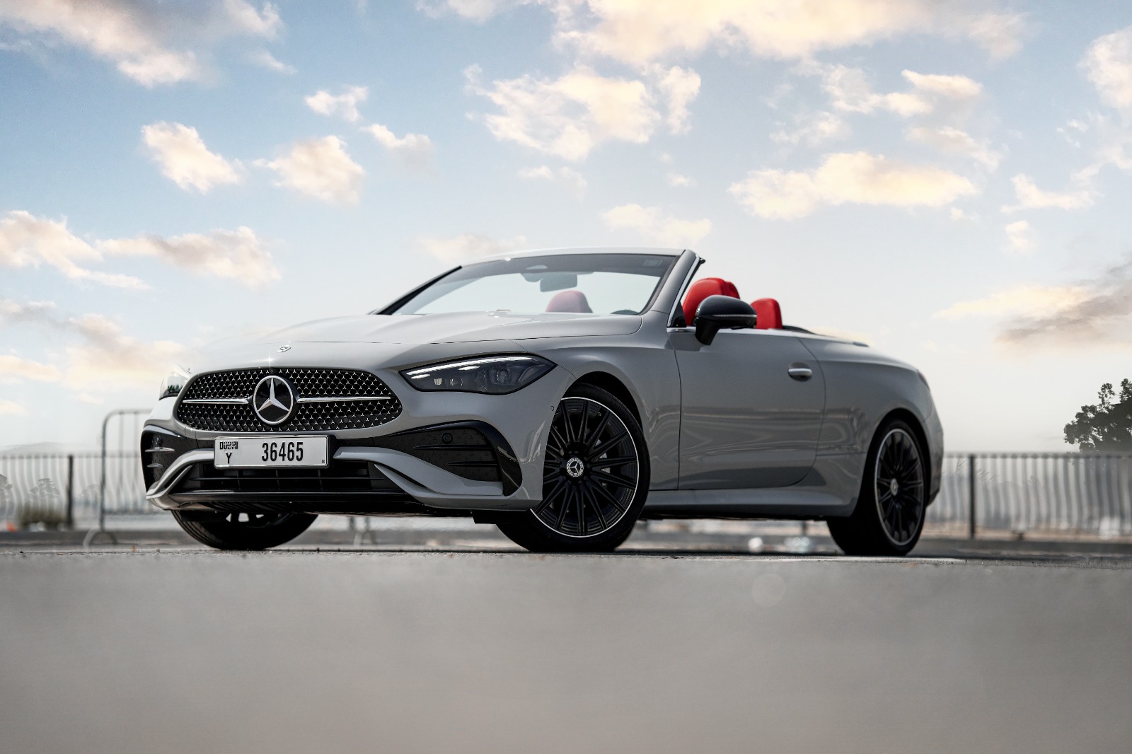 Rent Mercedes-Benz CLE GREY 2024 in Dubai , UAE 