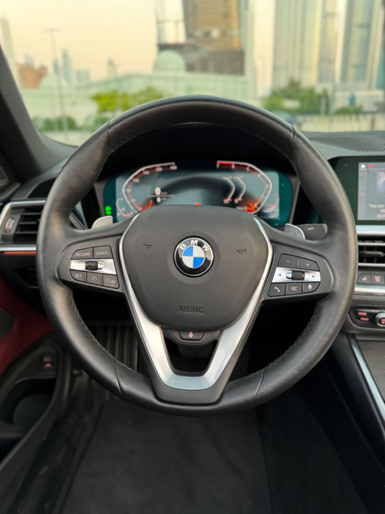 Rent Bmw Series 4 BLUE 2023 in Dubai , UAE 