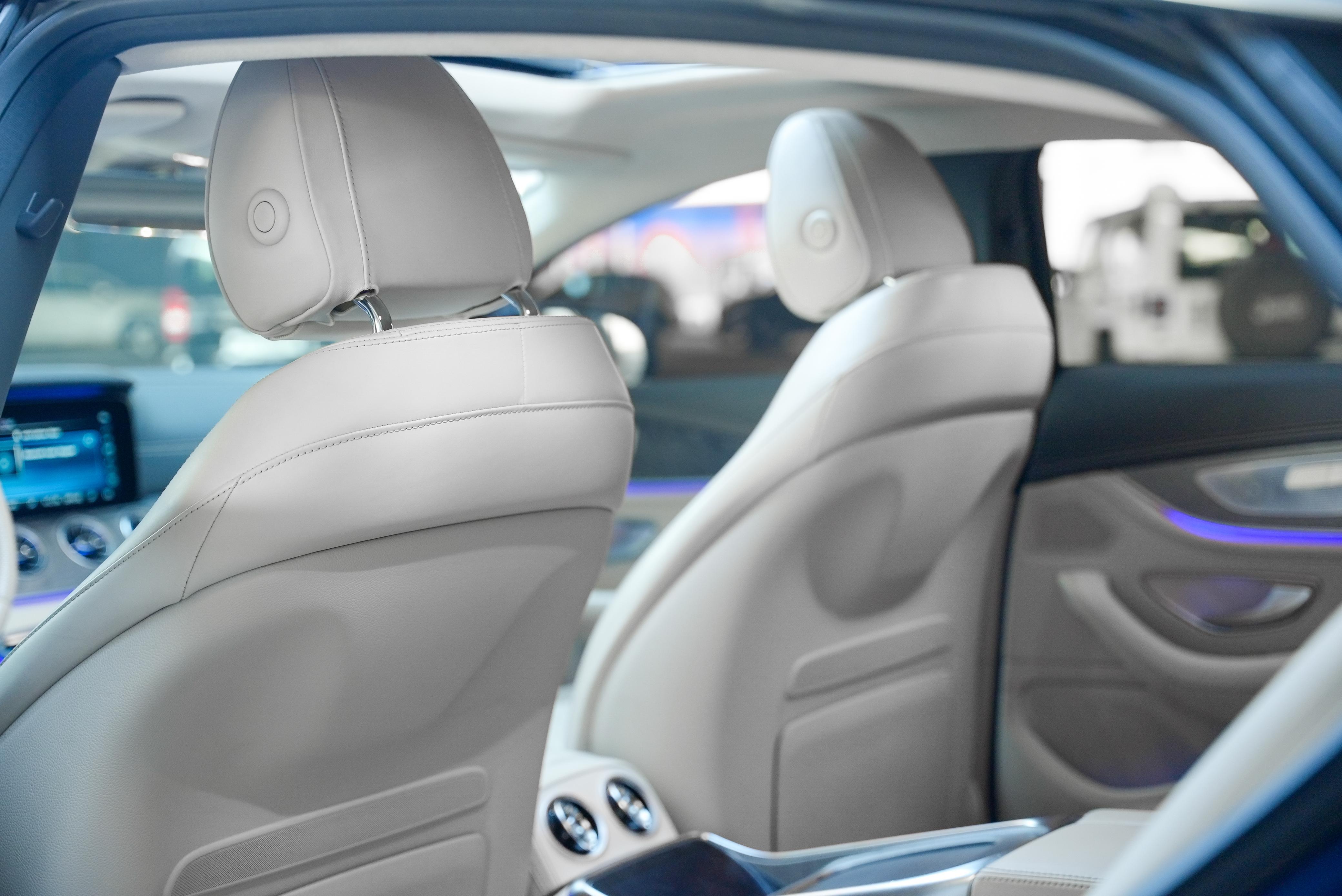 Rent Mercedes-Benz Gt BLUE 2020 in Dubai , UAE 