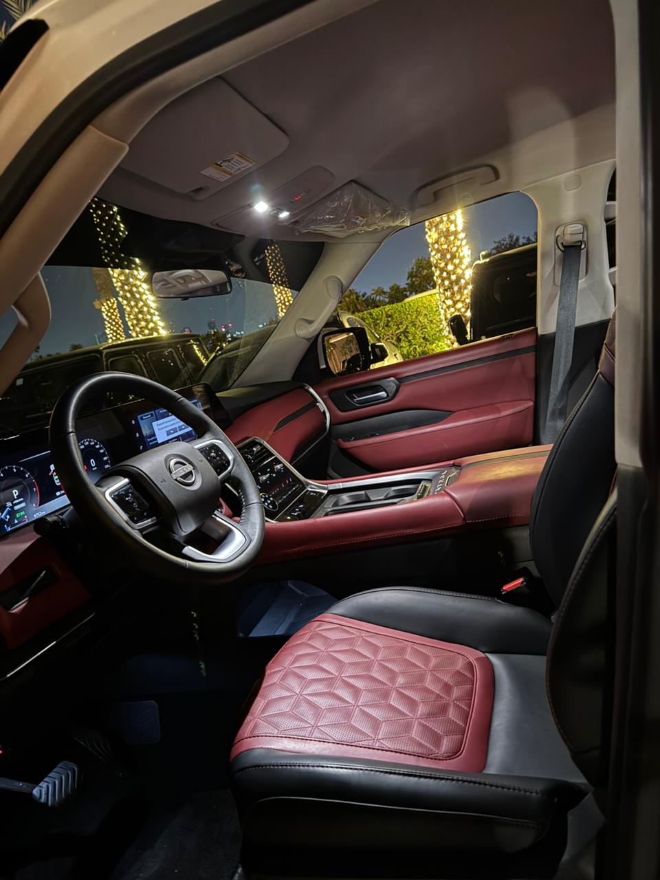 Rent Nissan Patrol WHITE 2026 in Dubai , UAE 