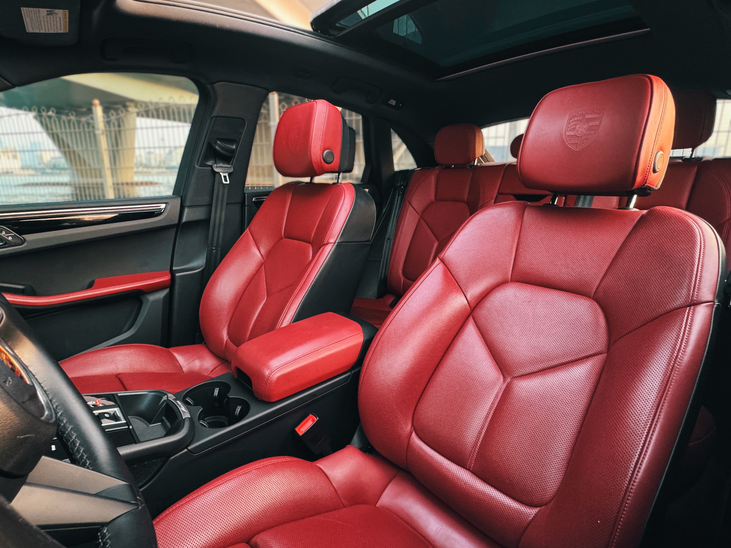 Rent Porsche Mecan BLACK 2024 in Dubai , UAE 