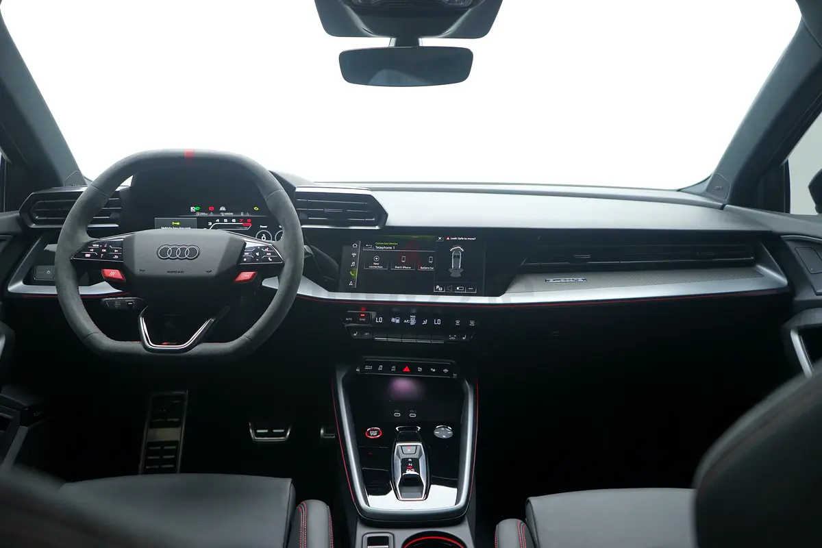 Rent Audi Rs3 GREY 2026 in Dubai , UAE 