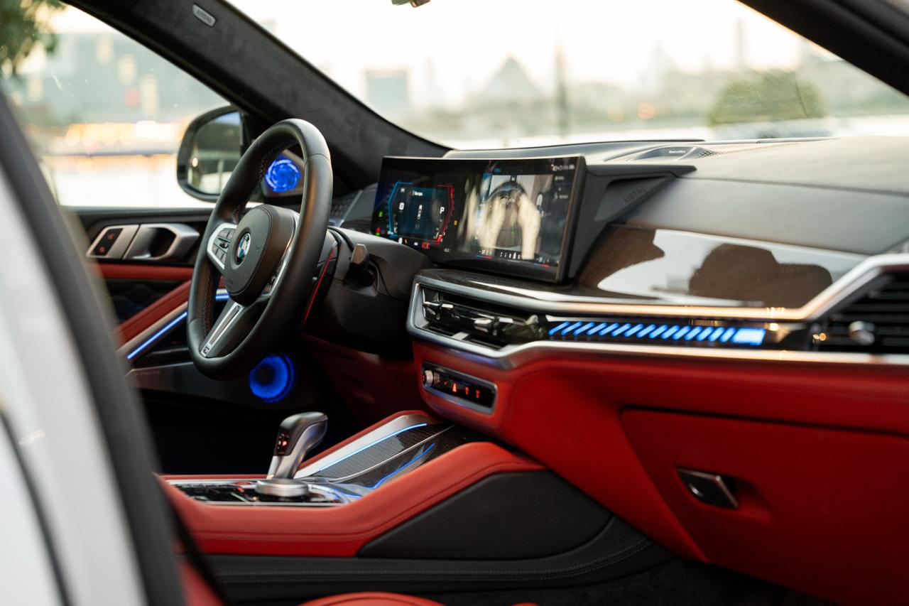 Rent Bmw Series 6 WHITE 2026 in Dubai , UAE 