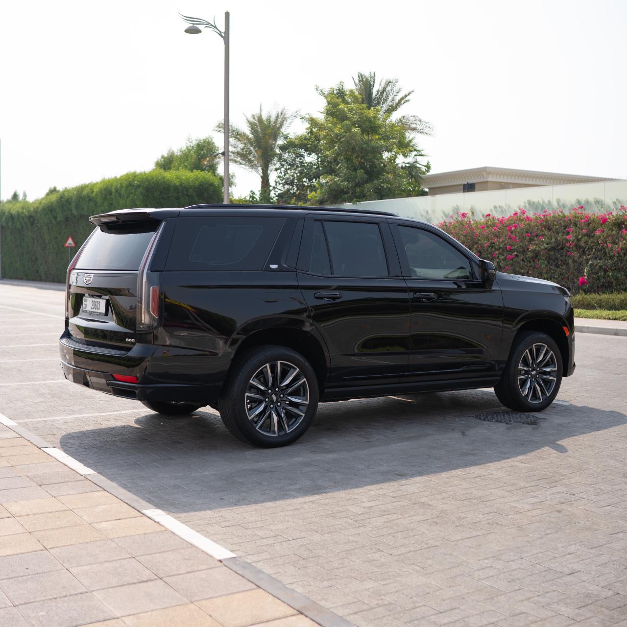 Rent Cadillac Escalade BLACK 2025 in Dubai , UAE 