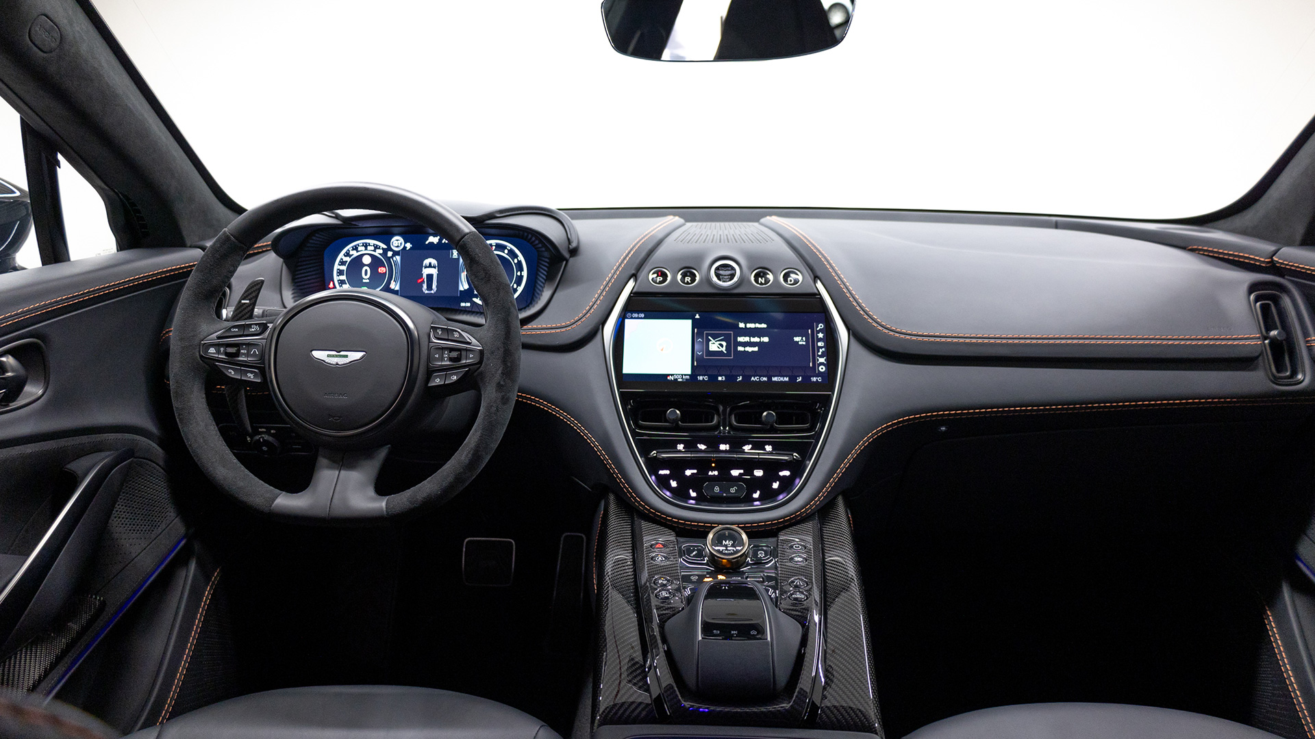Rent Aston Martin DBX 707 BLACK 2024 in Dubai , UAE 