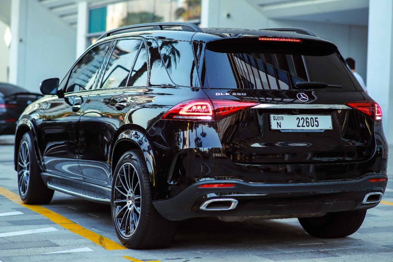 Rent Mercedes-Benz Gle BLACK 2023 in Dubai , UAE 