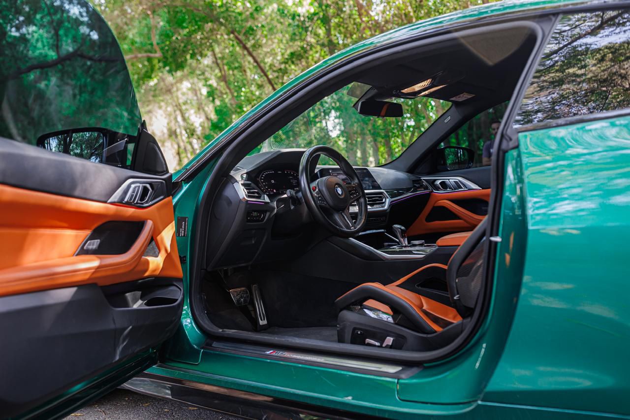 Rent Bmw Series m GREEN 2023 in Dubai , UAE 