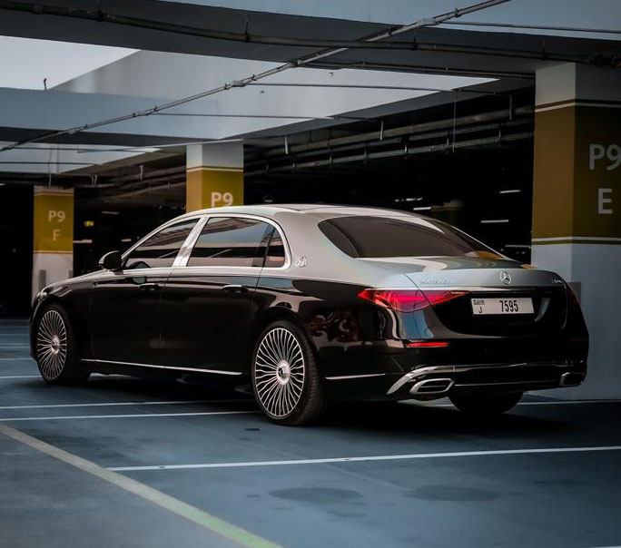 Rent Mercedes-Benz Maybach BEIGE 2023 in Dubai , UAE 