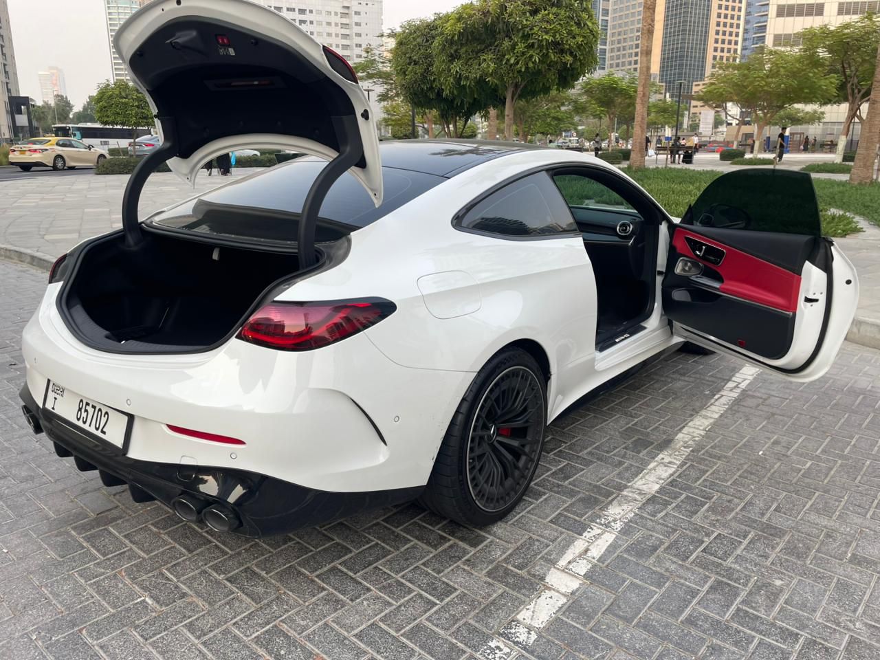 Rent Mercedes-Benz CLE WHITE 2025 in Dubai , UAE 