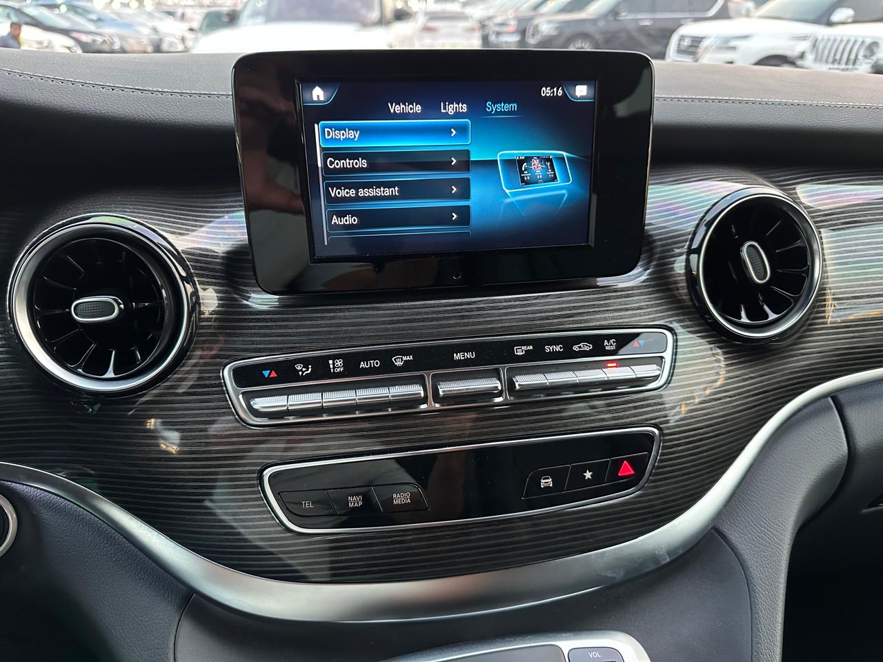 Rent Mercedes-Benz V-class BLACK 2023 in Dubai , UAE 