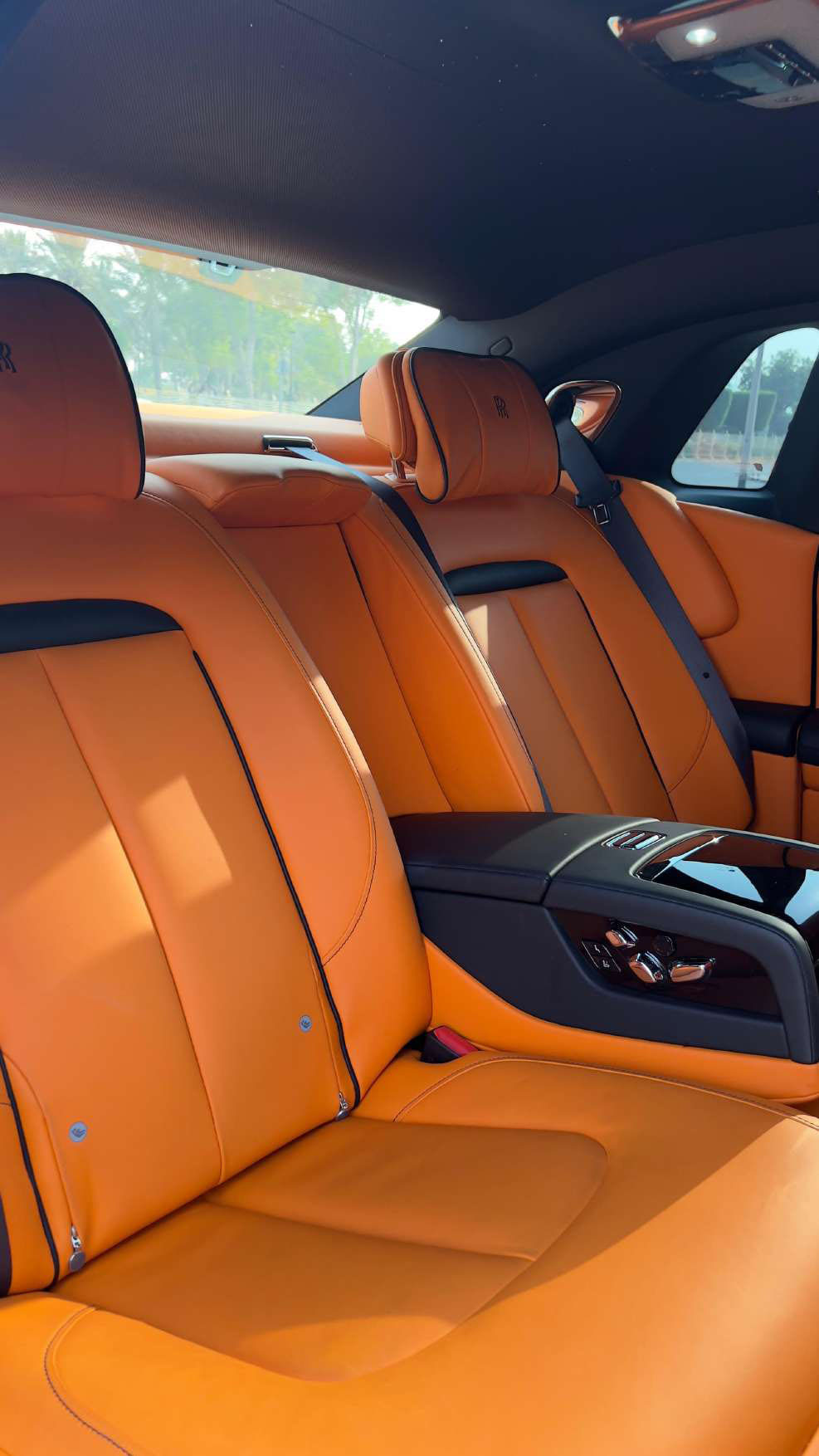 Rent Rolls-Royce Ghost BLACK 2023 in Dubai , UAE 