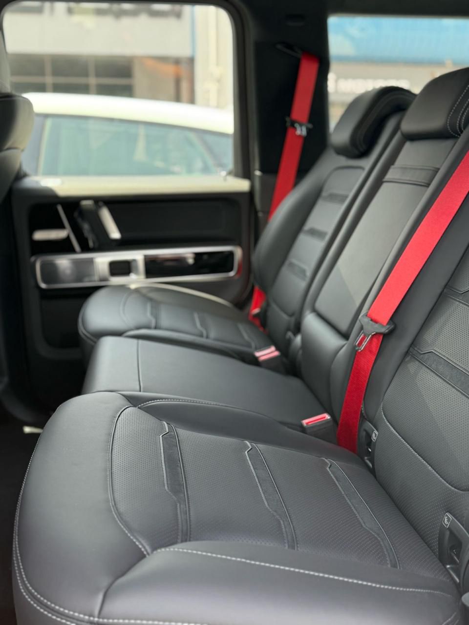Rent Mercedes-Benz G-class WHITE 2025 in Dubai , UAE 