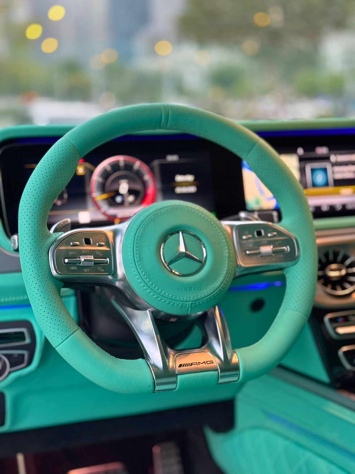 Rent Mercedes-Benz AMG G800 Brabus WHITE 2024 in Dubai , UAE 